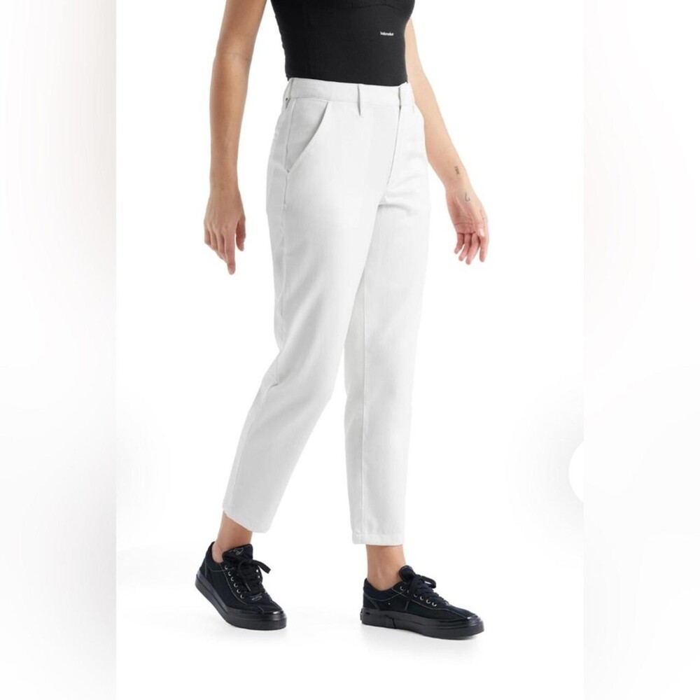 Icebreaker Women's White Trousers